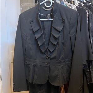 Elegant Black Women's Jacket